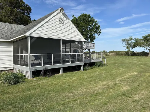 歷史漁村的牡蠣小屋，兩卧室小屋