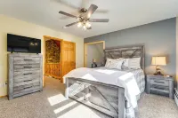 Private Deck and Fire Pit Adirondack Family Home - Beach