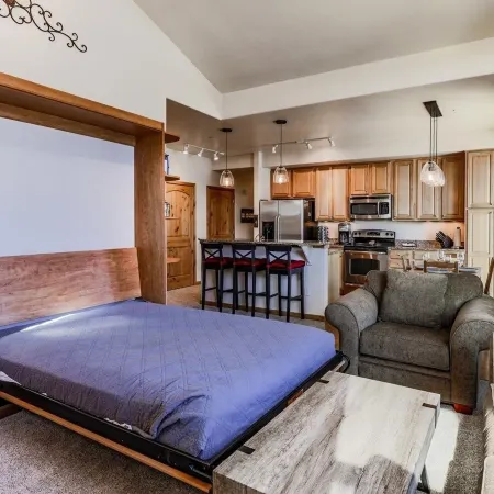 Trailhead Lodge One Bedroom 801 Condo by RedAwning