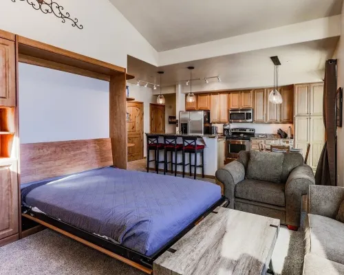 Trailhead Lodge One Bedroom 801 Condo by RedAwning Hotels in Winter Park