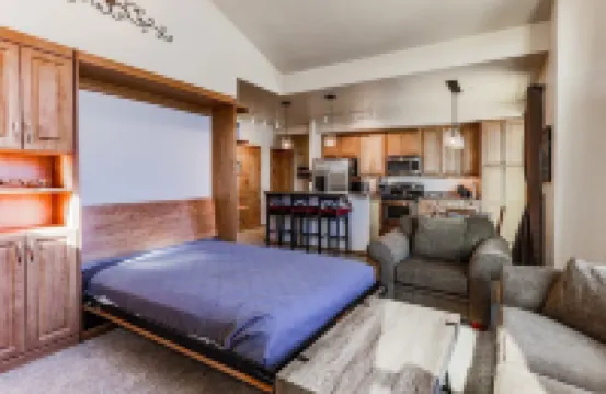 Trailhead Lodge One Bedroom 801 Condo by RedAwning