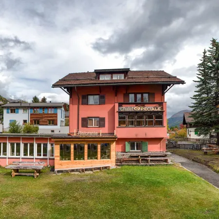 Chalet Speciale - Celerina
