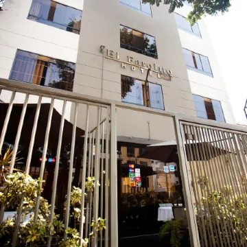 Hotel El Farolito Отели рядом с достопримечательностью «ChocoMuseo Lima»