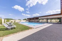 Hôtel du Moulin de la Brevette - Uima-altaat