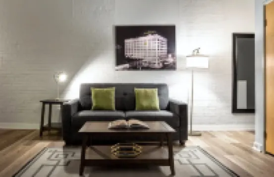 Bold 2Br 2BA in the Block Apartment by CozySuites!