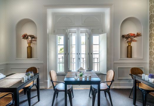 빌라 바스코 다 가마의 아름다운 정원 오아시스