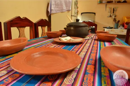 Casa Hotel Loma Wasi en Cotacachi