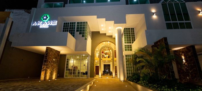 Hotel Akawe Hotels in Compostela