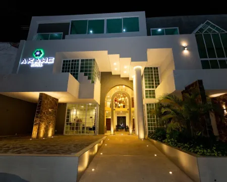 Hotel Akawe Hotels in Compostela