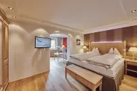 Fernsicht Alpen-Apartments - balcon