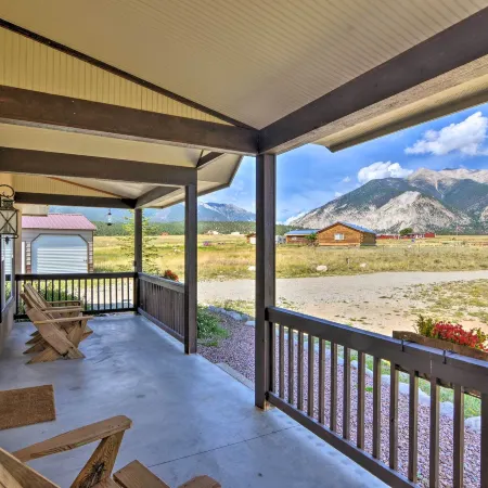 2 Mi to Hot Springs: Nathrop Gem w/ Fire Pit