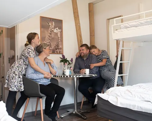Givskud Zoo Hostel Hotels in Give