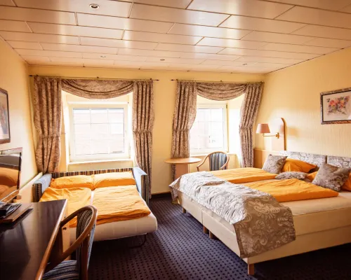 ホテル ハイデパラジス ゾルタウのホテル