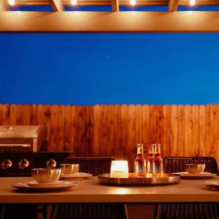 Live Centered W/ Hot Tub, Fire Pit in Joshua Tree 2 Bedroom Home by RedAwning