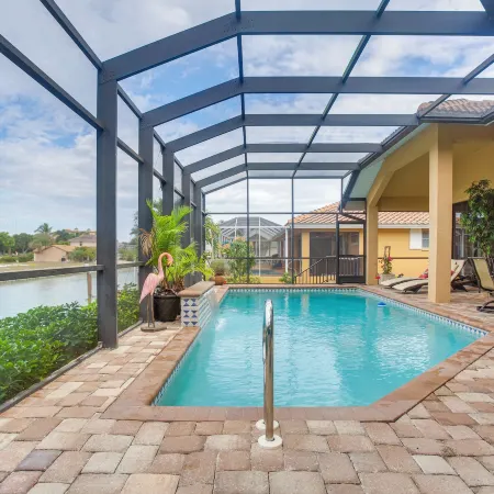 Upscale Marco Island Villa w/ Outdoor Bar + Pool!