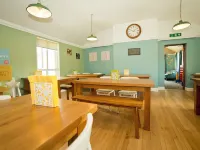 YHA Malham - breakfast