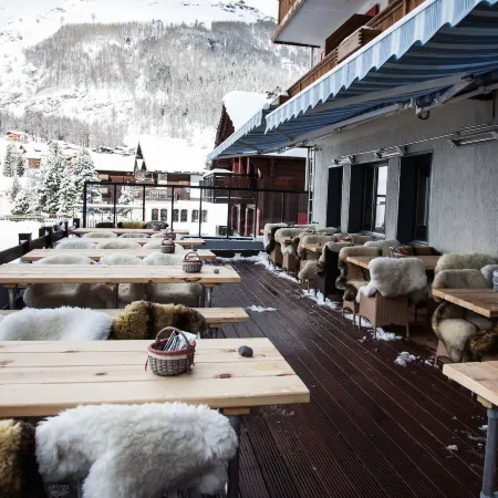 Hotel the Larix Ski-in Ski-Out