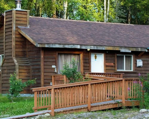 Quaint Rural Cabin Near Hatcher Pass Hotels in Fishhook