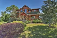 Luxury Family Retreat - Greers Ferry Lake Views! - balcony