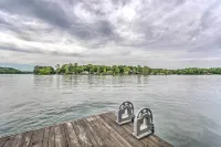 Private Dock & Slip: Lake Hamilton Hideaway! - Spa