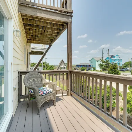 Surf City Vacation Rental - Walk to Beach