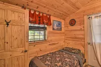 Parsons Semper Fi Cabin w/ Fire Pit! - 2-Star