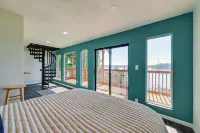 Private Beach at Waterfront Harstine Island Escape - parking