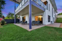 다윈 시티 라이츠 자쿠지 Stuart Park 호텔