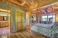 Calhoun Cabin w/ River View + Wraparound Deck - 3-Star