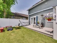 Pet-Friendly Loft Vacation Rental w/ Fire Pit! Hotels in Bemus Point