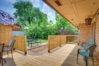 Lawton Home w/ Deck, Near Casinos + Museums! - 3-Star