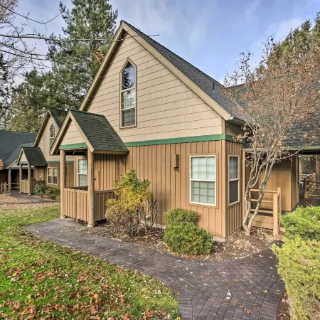 Chalet at Running Y Resort w/ Wraparound Deck!