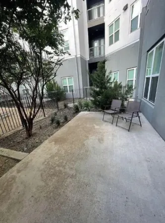 Queen suite | Private Patio Отели в г. Ричардсон