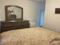 Convenient location and clean home