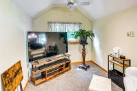 3 Mi to Seneca Lake: Couple's Apt w/ River Access - 3-Star