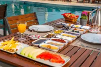 Beso Hotel Berke Ranch&Nature - 早餐