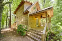 Cozy Whittier Cabin and Yard and Hot Tub, Pets Welcome