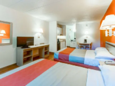 モーテル 6 ノーフォーク、ヴァージニア ノーフォークのホテル