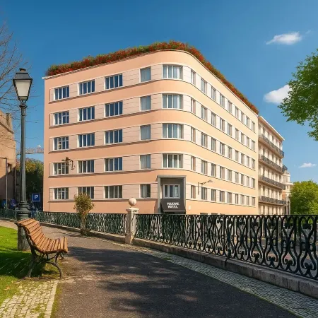 Maxime Boutique Hotel Avenida da Liberdade Отели рядом с достопримечательностью «Театр «Парке Майер»»