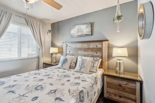 Full Beach Condo with Private Balcony