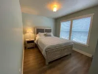 Beach inspired vacation home with new pool, hot tub & pool house for our guests!