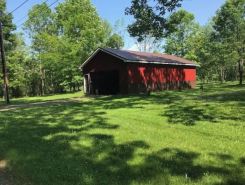 Serene location in middle of wine country