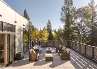 Escape to a serene, modern haven just moments from the heart of Jackson Hole
