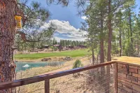 Luxe Show Low Cabin Golf Course and Lake Views - Pet friendly