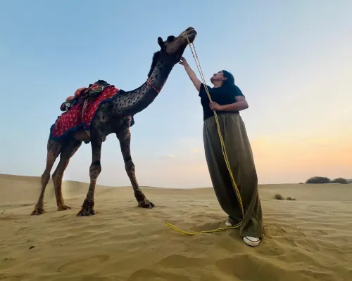 Sam sand dune jaisalmer Near Hotel Photos