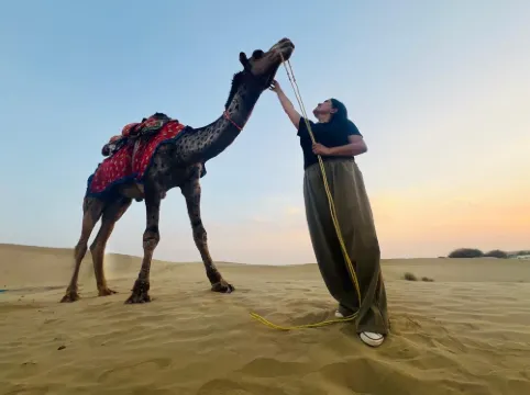 Sam sand dune jaisalmer Dekat Hotel Photos