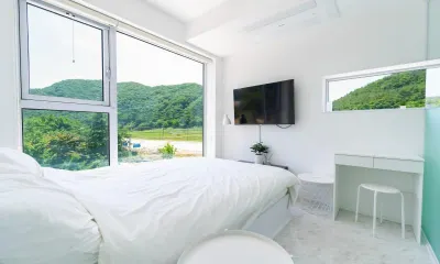 Ulsan Museum Stay Pool Villa UNIST │ 蔚山科學技術院附近的飯店