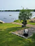Charming 2-bedroom  lakefront cabin in delightful Phillip,WI