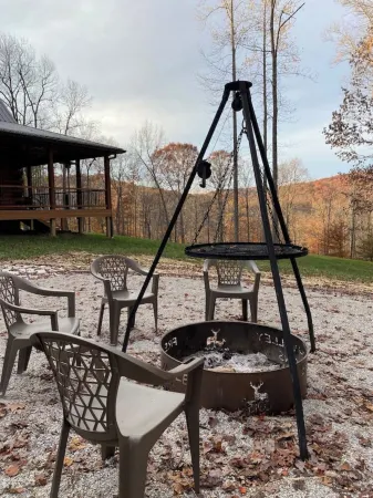 Custom Log Cabin in French Lick