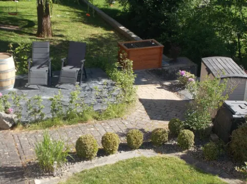Modern vacation apartment in Bitburg-Stadt, with its own outdoor wellness area